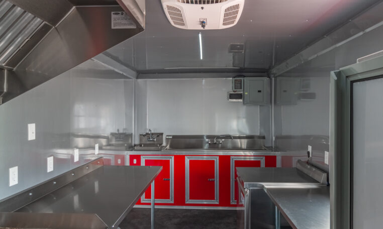 8.5×18 Equipped Food Trailer (8.5×18HR152) thumbnail 8