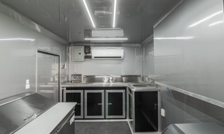 8.5×22 Equipped Food Trailer (8.5×22HBBO169) thumbnail 2