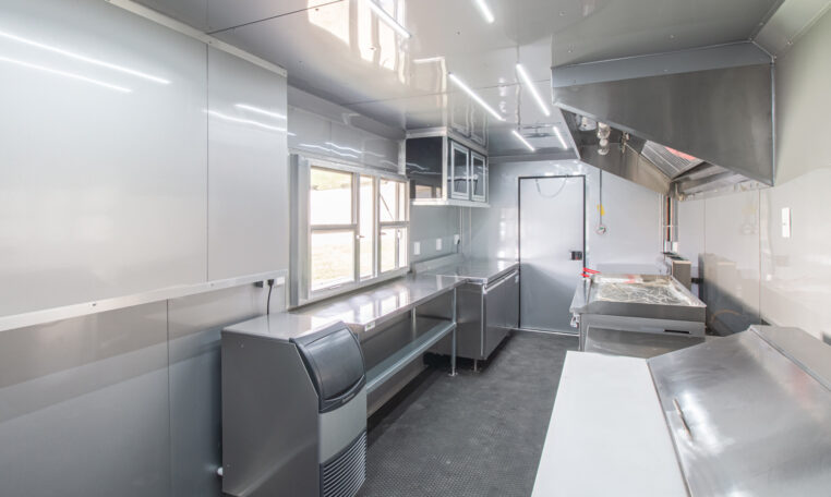 8.5×22 Equipped Food Trailer (8.5×22HBBO169) thumbnail 11