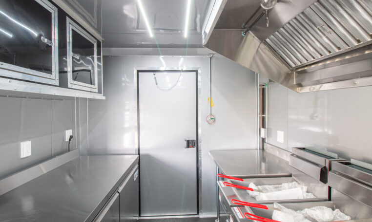 8.5×22 Equipped Food Trailer (8.5×22HBBO169) thumbnail 13