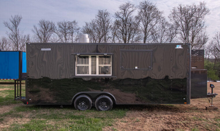 8.5×22 Equipped Food Trailer (8.5×22HBBO169) - Custom Food Trailer for sale