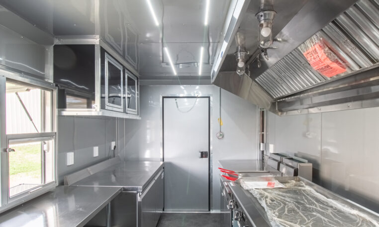 8.5×22 Equipped Food Trailer (8.5×22HBBO169) thumbnail 14