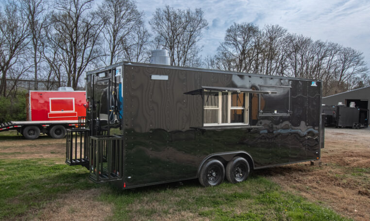 8.5×22 Equipped Food Trailer (8.5×22HBBO169) thumbnail 6