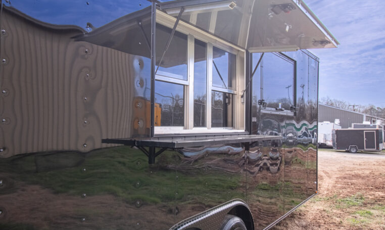 8.5×22 Equipped Food Trailer (8.5×22HBBO169) thumbnail 7