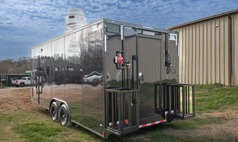 8.5×22 Equipped Food Trailer (8.5×22HBBO169) thumbnail 8