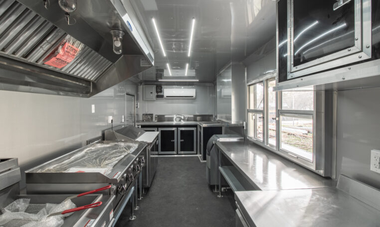 8.5×22 Equipped Food Trailer (8.5×22HBBO169) thumbnail 9