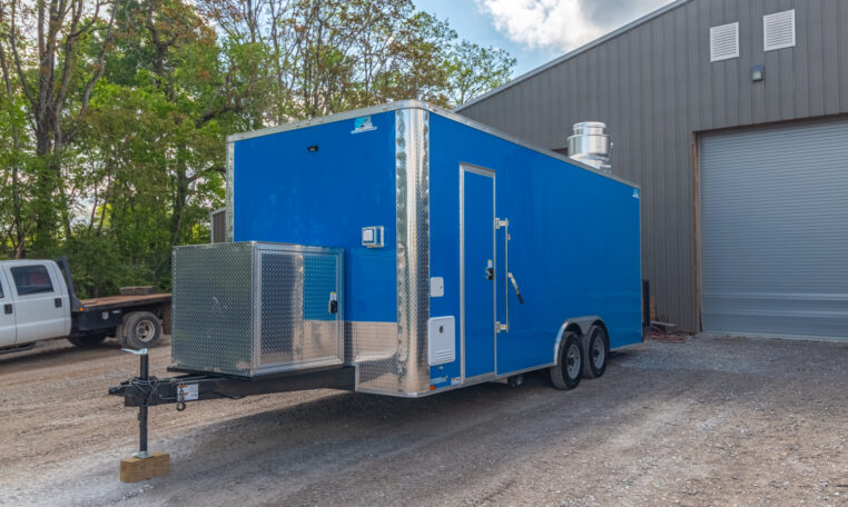 8.5×20 Equipped Food Trailer(8.5×20HCB168) - Custom Food Trailer for sale