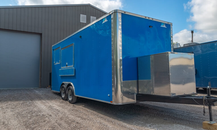 8.5×20 Equipped Food Trailer(8.5×20HCB168) thumbnail 3