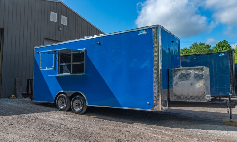8.5×20 Equipped Food Trailer(8.5×20HCB168) thumbnail 4