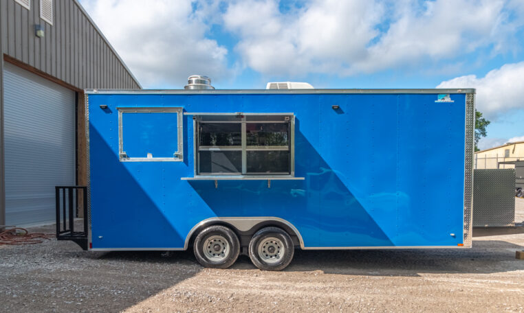 8.5×20 Equipped Food Trailer(8.5×20HCB168) thumbnail 5