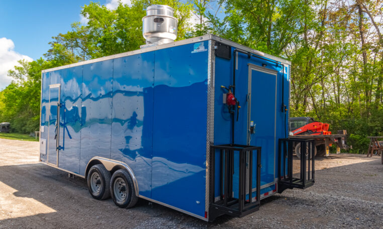8.5×20 Equipped Food Trailer(8.5×20HCB168) thumbnail 6
