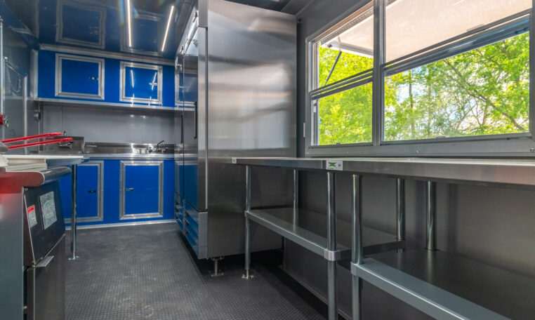 8.5×20 Equipped Food Trailer(8.5×20HCB168) thumbnail 10