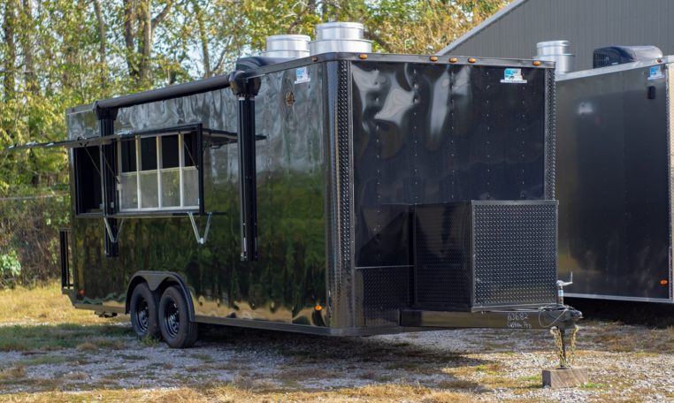 8.5×22 Black-Out Trailer - Loaded! (8.5×22HBBO136) thumbnail 2