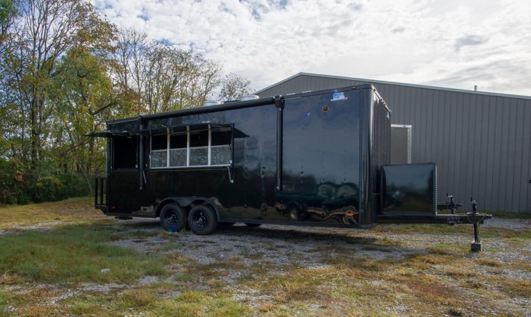 8.5×22 Black-Out Trailer - Loaded! (8.5×22HBBO136) thumbnail 4