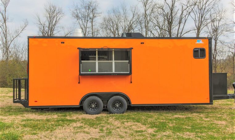 8.5×22 Fully Loaded Trailer! 8.5×22HOBO146 - Custom Food Trailer for sale