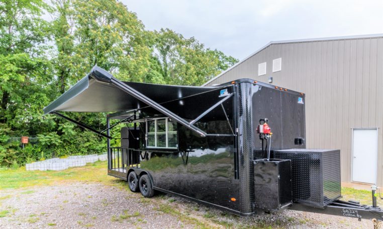 8.5×24 BBQ Trailer with Beck Built Smoker (8.5×24PBBO521) thumbnail 4