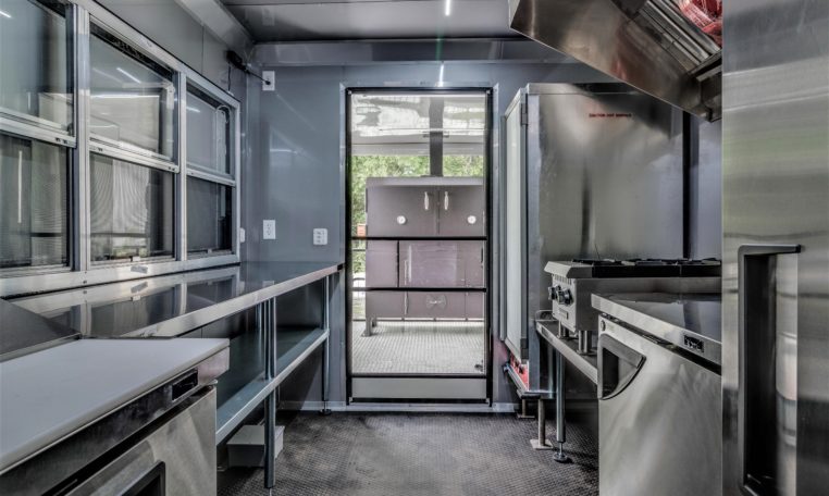 8.5×24 BBQ Trailer with Beck Built Smoker (8.5×24PBBO521) thumbnail 13