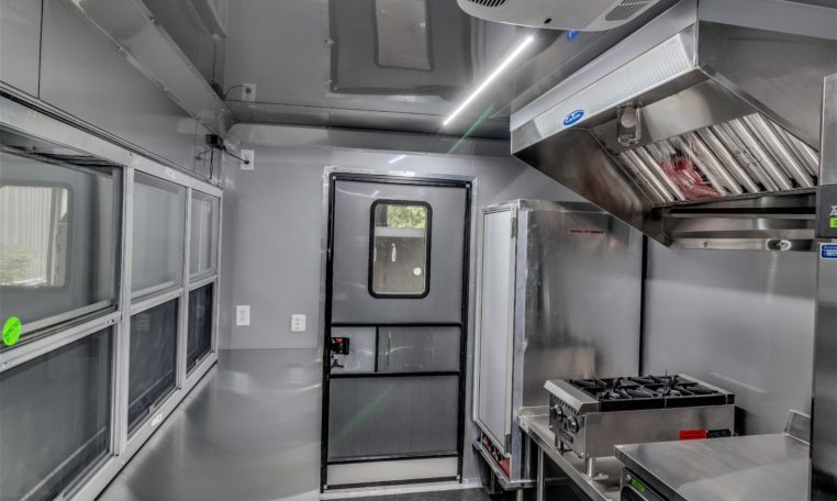 8.5×24 BBQ Trailer with Beck Built Smoker (8.5×24PBBO521) thumbnail 14