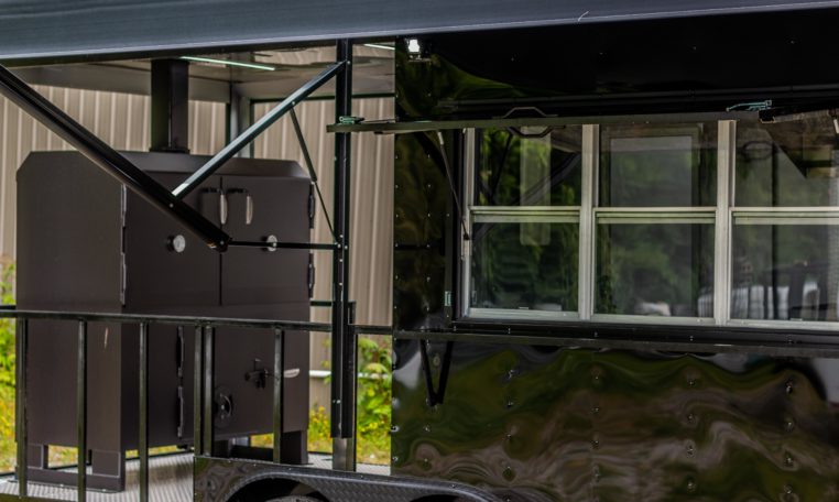 8.5×24 BBQ Trailer with Beck Built Smoker (8.5×24PBBO521) thumbnail 6