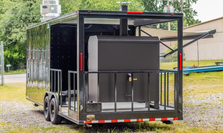 8.5×24 BBQ Trailer with Beck Built Smoker (8.5×24PBBO521) thumbnail 7