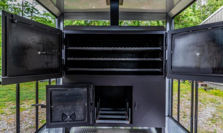 8.5×24 BBQ Trailer with Beck Built Smoker (8.5×24PBBO521) thumbnail 8
