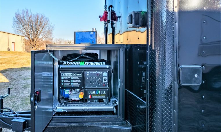 8.5×24 Blackout BBQ Trailer with Smoker 8.5×24PBBO529 thumbnail 8