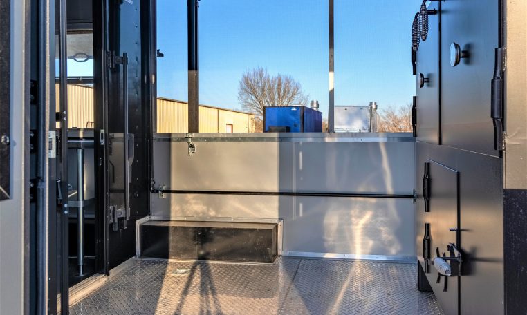 8.5×24 Blackout BBQ Trailer with Smoker 8.5×24PBBO529 thumbnail 9