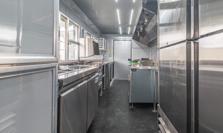 8.5×24 Mobile Kitchen Trailer thumbnail 14