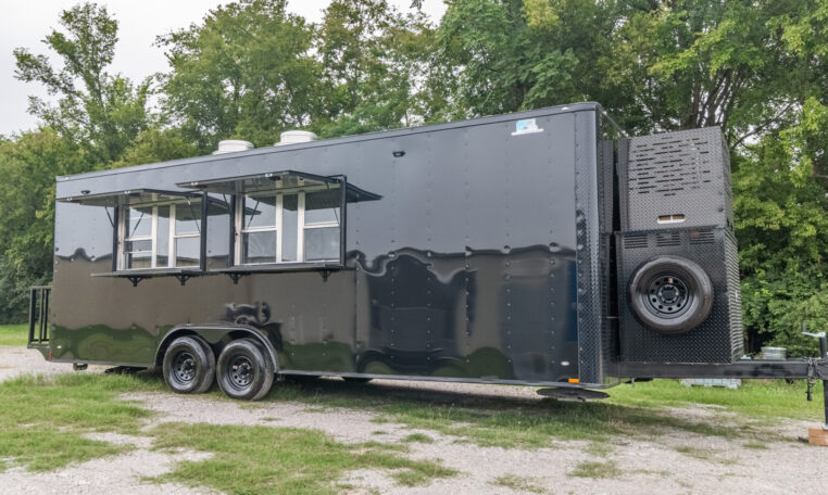 8.5×24 Mobile Kitchen Trailer - Custom Food Trailer for sale