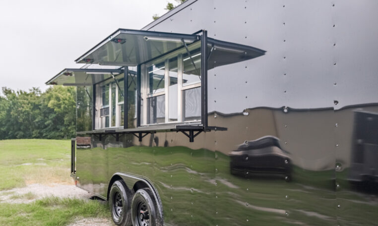 8.5×24 Mobile Kitchen Trailer thumbnail 5