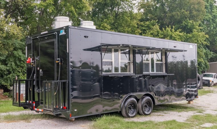8.5×24 Mobile Kitchen Trailer thumbnail 7