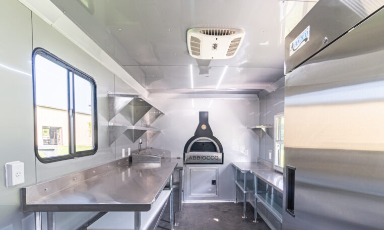 8.5×24 Pizza Trailer (8.5×24PBP155) thumbnail 2