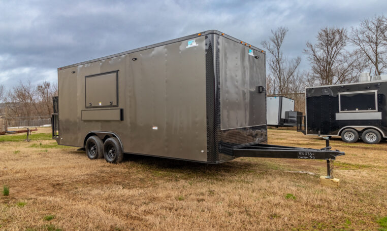 8.5×20 Equipped Food Trailer(8.5×20HCGBO154) thumbnail 2
