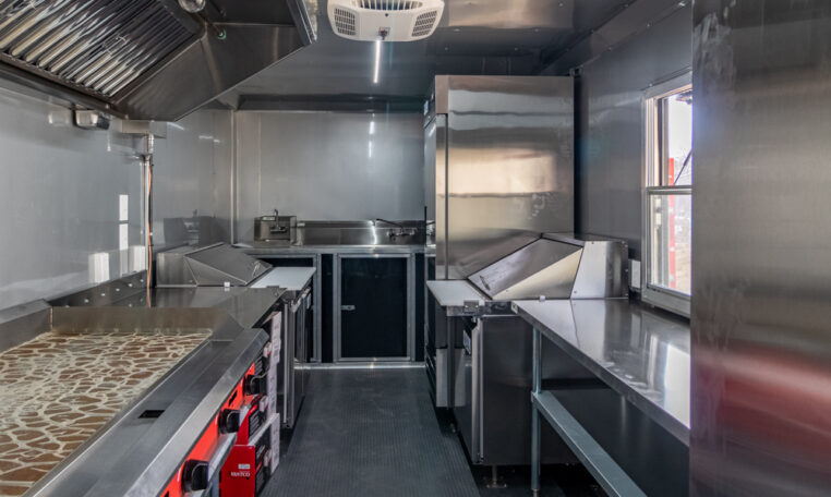8.5×20 Equipped Food Trailer(8.5×20HCGBO154) thumbnail 9