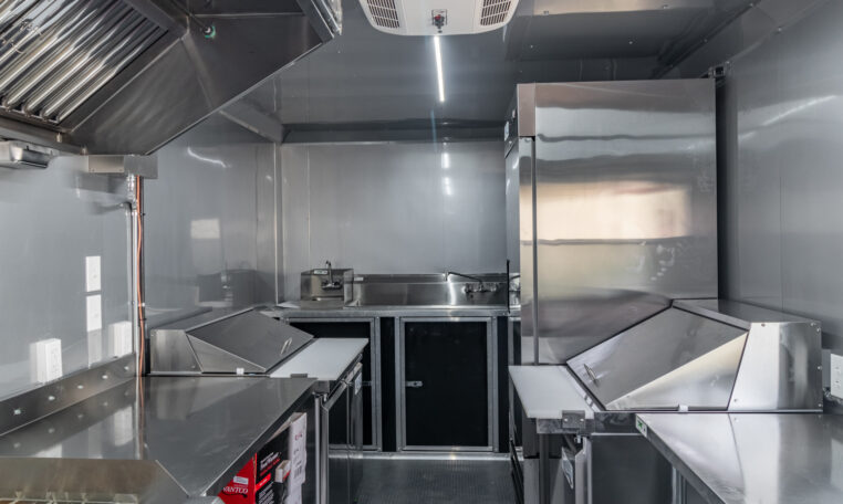 8.5×20 Equipped Food Trailer(8.5×20HCGBO154) thumbnail 11