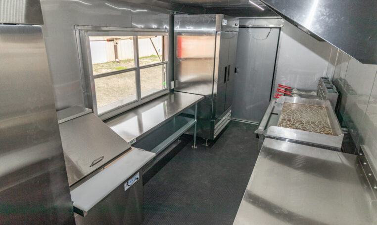 8.5×20 Equipped Food Trailer(8.5×20HCGBO154) thumbnail 6