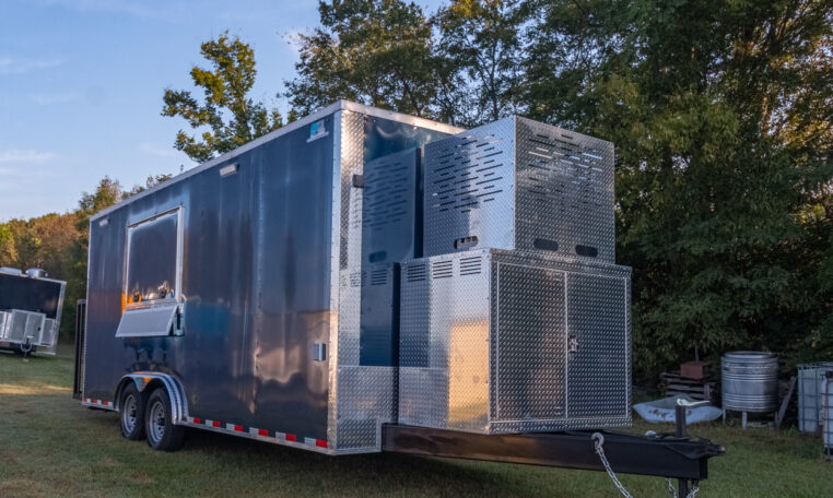 8.5×20 Equipped Food Trailer(8.5×20HIB158) thumbnail 4