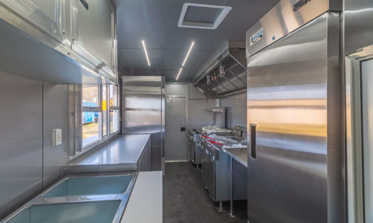 8.5×20 Equipped Food Trailer(8.5×20HIB158) thumbnail 12