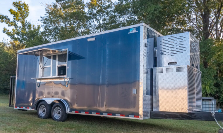 8.5×20 Equipped Food Trailer(8.5×20HIB158) - Custom Food Trailer for sale
