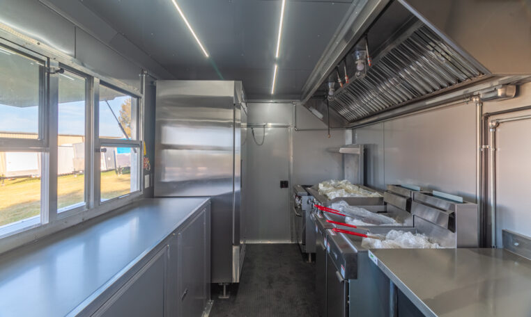 8.5×20 Equipped Food Trailer(8.5×20HIB158) thumbnail 13