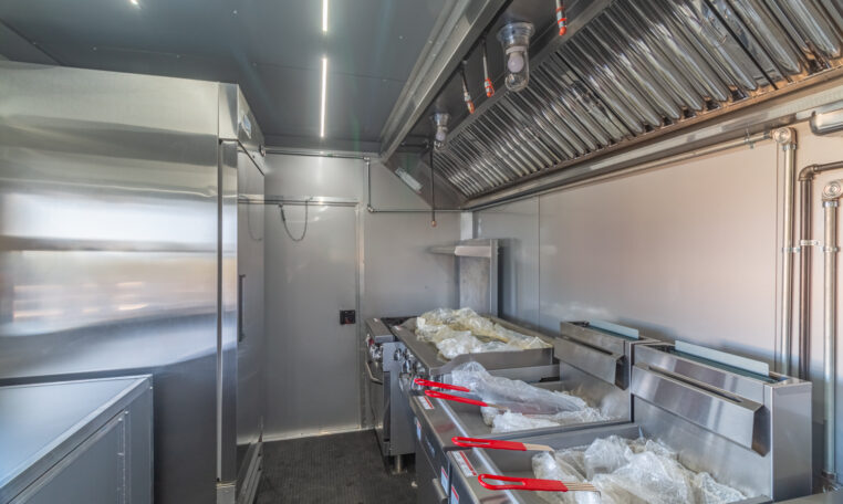 8.5×20 Equipped Food Trailer(8.5×20HIB158) thumbnail 15