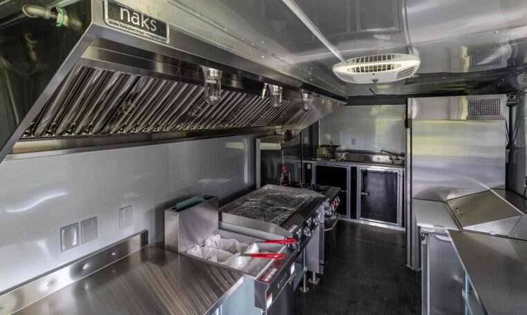 Equipped BBQ Trailer 8.5×24 thumbnail 2