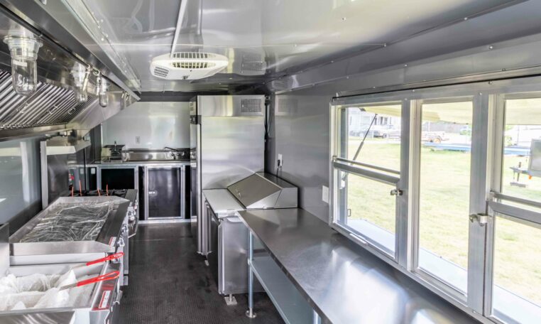Equipped BBQ Trailer 8.5×24 thumbnail 11
