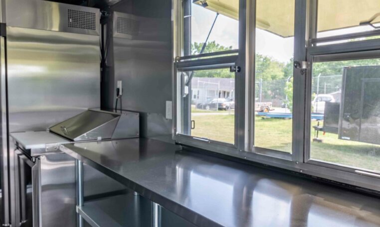 Equipped BBQ Trailer 8.5×24 thumbnail 12