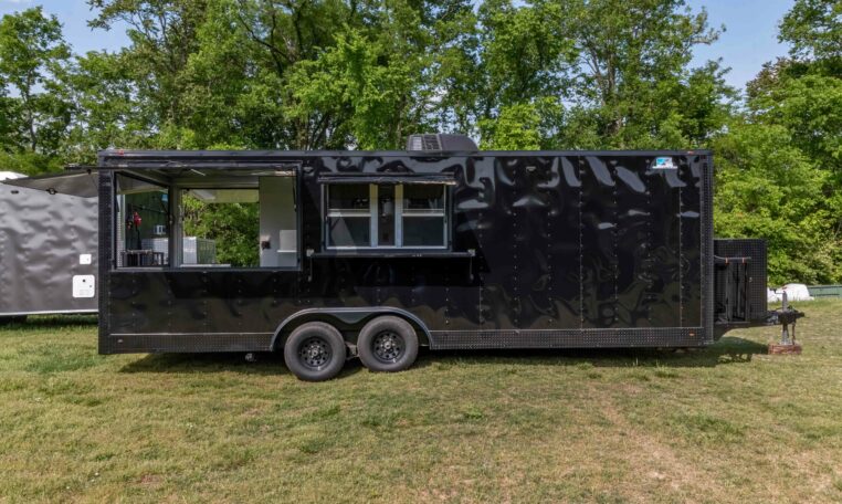 Equipped BBQ Trailer 8.5×24 - BBQ Trailer for sale