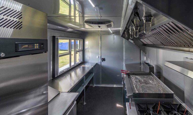 Equipped BBQ Trailer 8.5×24 thumbnail 13