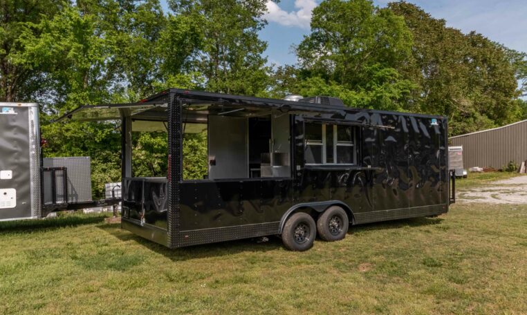 Equipped BBQ Trailer 8.5×24 thumbnail 4