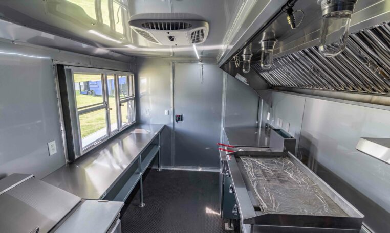 Equipped BBQ Trailer 8.5×24 thumbnail 14