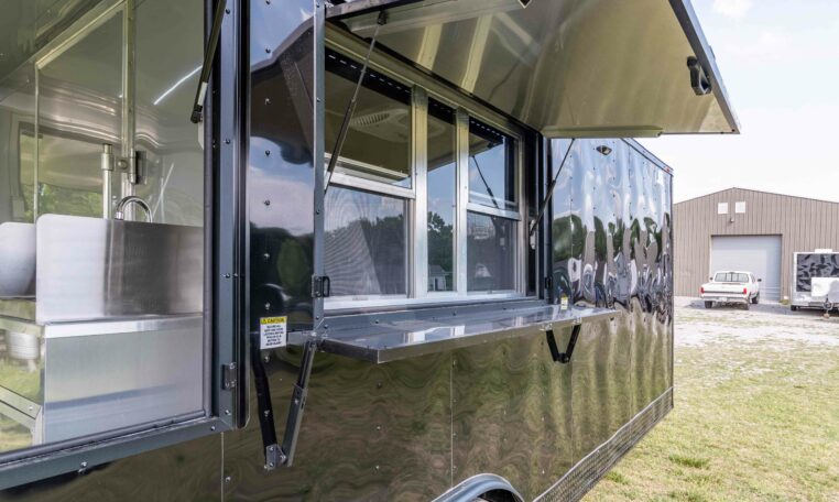 Equipped BBQ Trailer 8.5×24 thumbnail 5