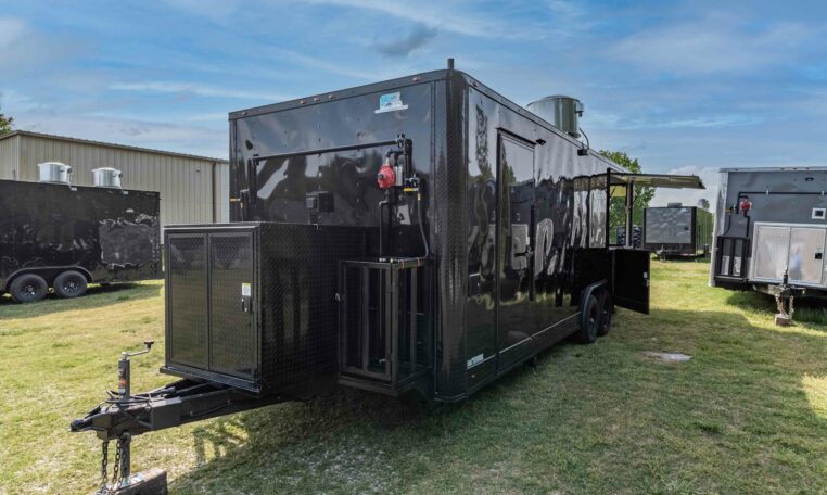 Equipped BBQ Trailer 8.5×24 thumbnail 7